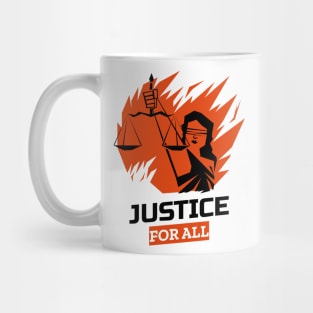 Justice for All Power to the People Mug